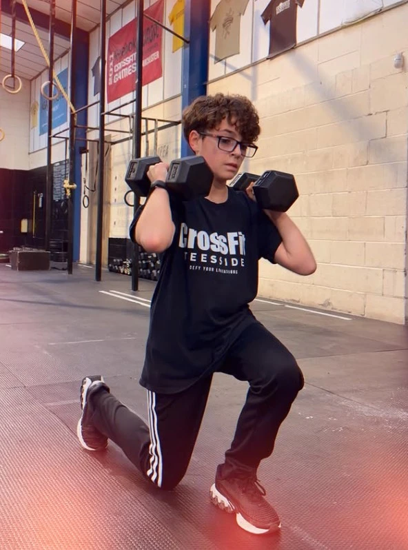 CrossFit Kids Training